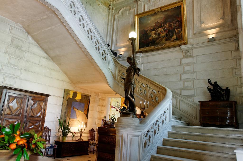 Château-Hôtel de Nieuil Exterior foto