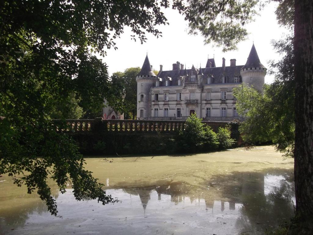 Château-Hôtel de Nieuil Exterior foto