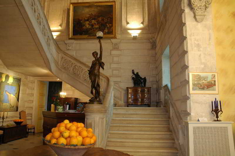 Château-Hôtel de Nieuil Exterior foto