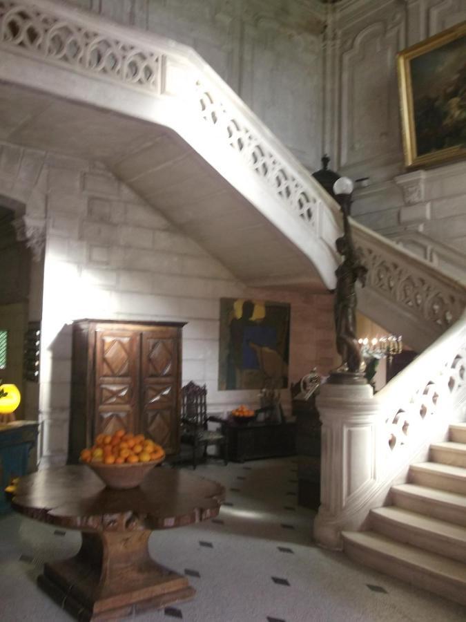 Château-Hôtel de Nieuil Exterior foto